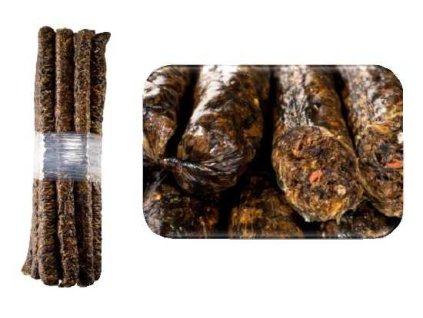 Super sausage with beef (12 pcs)