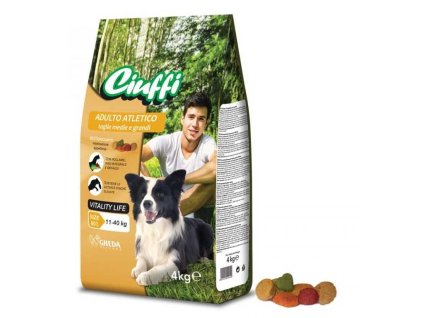 Ciuffi Adulto Athletic 4 kg