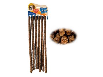 Sausages with foie gras (6 pairs)