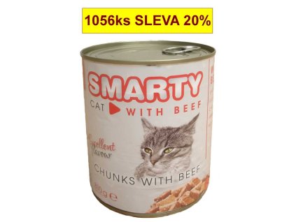 SMARTY Cat Marhadarabok, konzerv 810 g