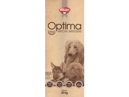 Visán OPTIMA Adult Kurczak i Ryż 20 kg