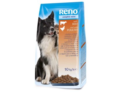 RENO Kutya marhahús 10 kg