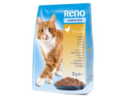 RENO Cat Geflügel 2 kg