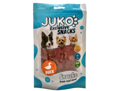 Trockenes Entenfleisch JUKO Snacks 70 g
