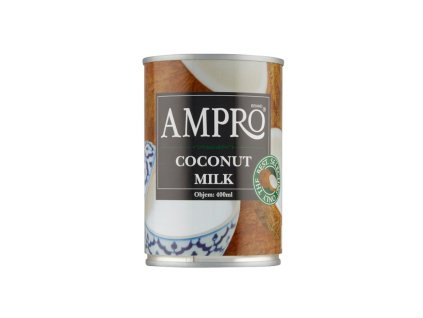 Kokosové mléko 17% tuku - Ampro 400ml