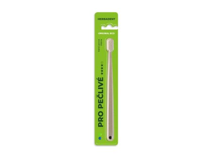 Eredeti ECO fogkefe - nagyon finom szálak - Herbadent
