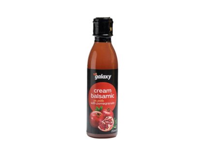 Balzsamecetes krém gránátalmával - Galaxy 250ml