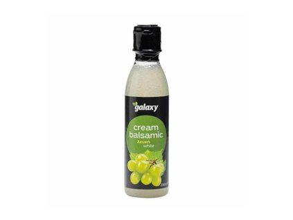 Balsamic vinegar cream WHITE - Galaxy 250ml