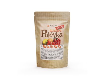 Supa GOULASH "picanta" vegana - Damodara 50g