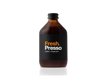 Fresh Presso - kawa + sok pomarańczowy 315ml