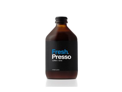 Fresh Presso - káva + tonic 315ml
