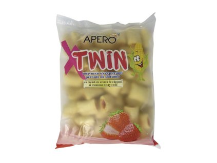 Corn puffs with strawberry filling - Apero 140g