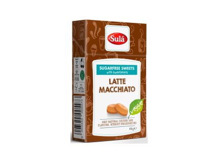 Sugar-free candies Latte Macchiato - 44g SULA