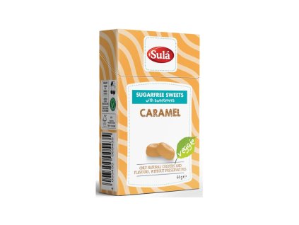 Zuckerfreie Bonbons Creme Caramel - 44g SULA