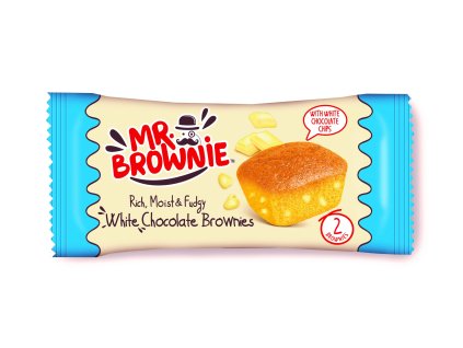 Fehér csokoládé brownie - Mr. Brownie 50 g