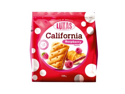 Gust de Zmeura California - Pungi de foietaj cu Zmeura - Lukas 150g