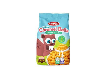 Obilné guličky slaný karamel bez lepku - Vepy 375g