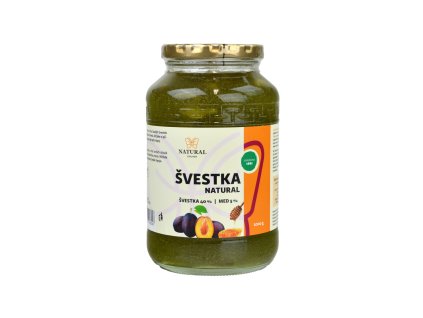 YUZU szilva natúr - Natúr 1000g