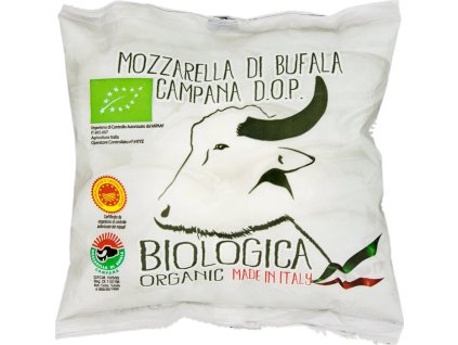Mozzarella z sera Vallée Verte z Bufala Campana DOP 125 g bio