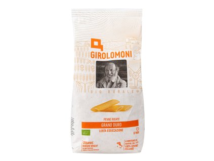 Těstoviny penne rigate semolinové 500 g BIO GIROLOMONI (S)