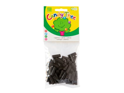 Gluten-free licorice-flavored pieces 100 g BIO CANDY TREE (S)