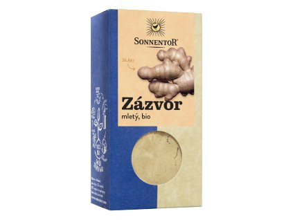 Őrölt gyömbér 30 g BIO SONNENTOR (S)