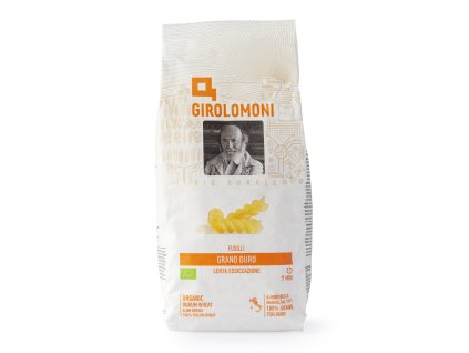 Grieß-Fusilli-Nudeln 500 g BIO GIROLOMONI (S)