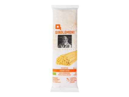 Těstoviny špagety semolinové 2,1 mm 500 g BIO GIROLOMONI (S)