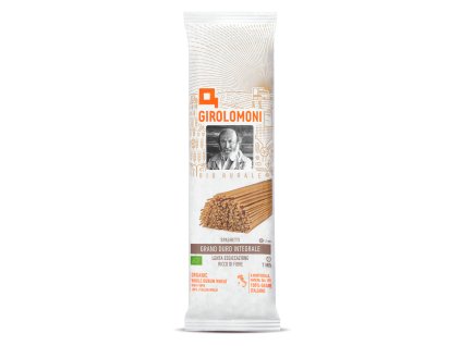 Paste spaghete cu gris integral 500 g GIROLOMONI BIO (S)