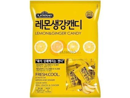 ilkwang citronove zazvorove cukrovi 250g