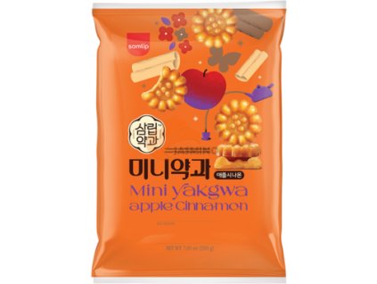 samlip susenky mini yakgwa jablecna skorice 200g