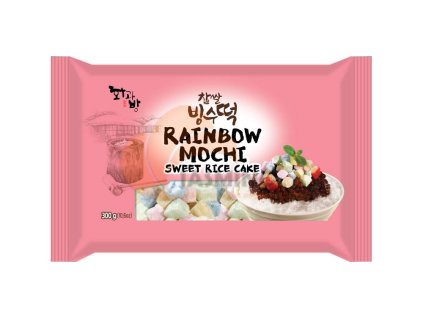 rainbow mochi sladky ryzovy kolac mix 300g