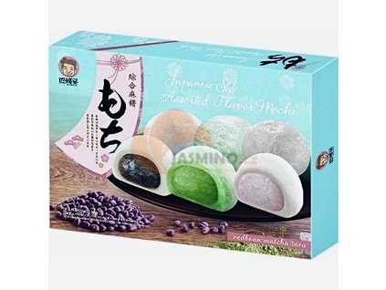 szu shen po mochi smisene cervene fazole macha taro 300g