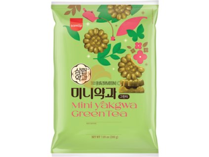 samlip susenky mini yakgwa zeleny caj 200g