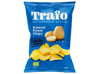 Chipsy solone Trafo 125 g ekologiczne
