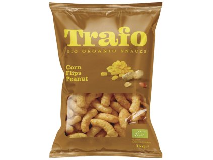 Trafo Arašidové chrumky 75 g bio