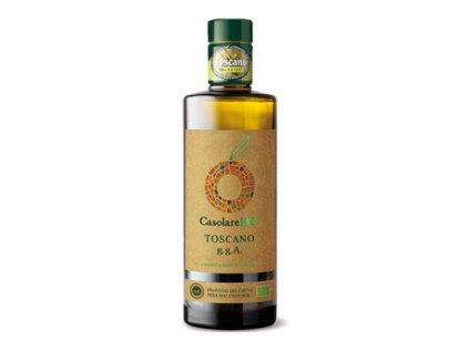 CasolareBio Extra virgin olive oil TOSCANO 500 ml organic