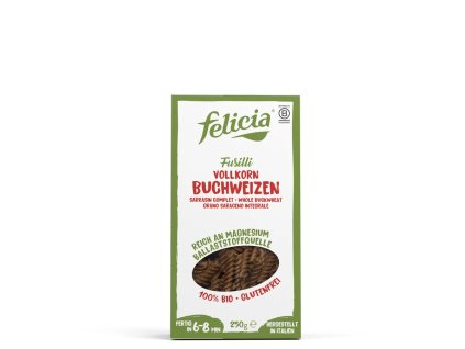 Felicia Fusilli pohánkové 250 g bio
