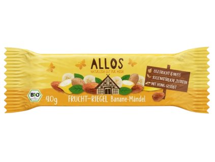 53124 allos ovocna tycinka banan mandle 40 g bio