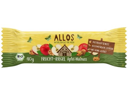 53127 allos ovocna tycinka jablko vlassky orech 40 g bio