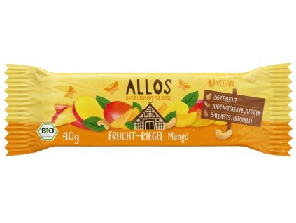 53133 allos ovocna tycinka mango 40 g bio