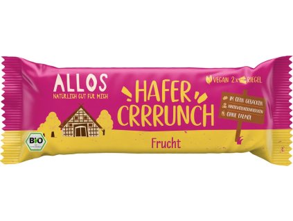 Baton de fructe Allos Oat 50 g organic