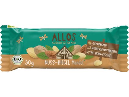 Allos Nut szelet mandulával 30 g bio