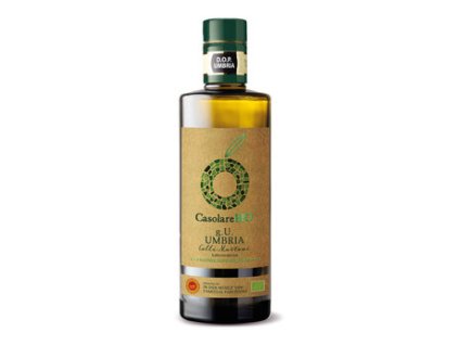 CasolareBio Extra virgin olive oil DOP UMBRIA 500 ml bio