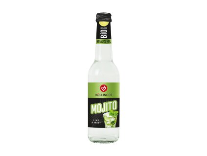 Soft drink Mojito Lime & Mint 330 ml BIO HOLLINGER