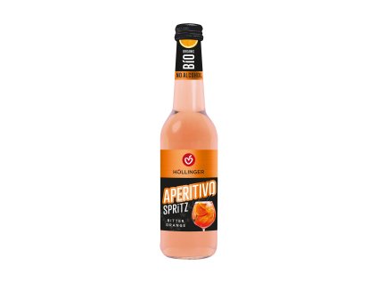 Alkoholmentes ital Aperitivo Spritz 330 ml BIO HOLLINGER