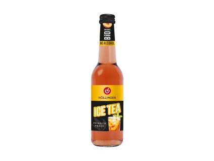 Non-alcoholic drink Ice Tea Peach 330 ml BIO HOLLINGER