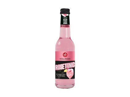 Bautura fara alcool Rose Tonic 330 ml BIO HOLLINGER