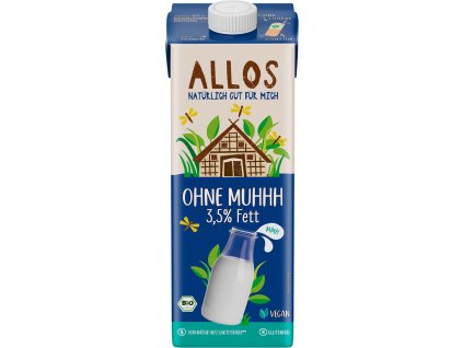 Allos Vollfett-Pflanzendrink 1 l Bio