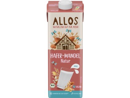 Allos Zab-mandulás ital cukrozatlan 1 l bio